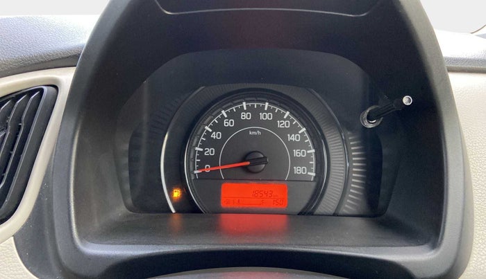 2019 Maruti New Wagon-R VXI 1.2, Petrol, Manual, 18,537 km, Odometer Image