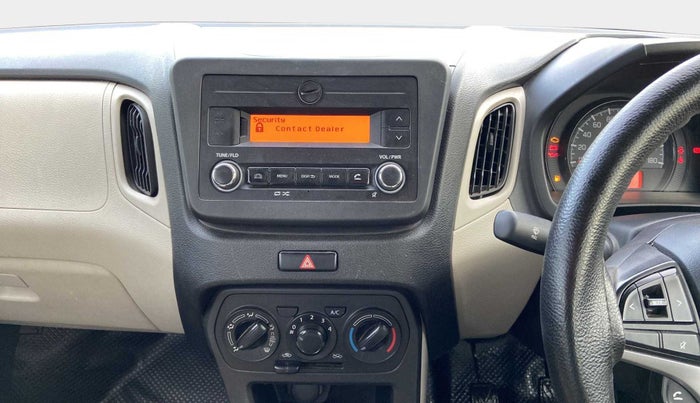 2019 Maruti New Wagon-R VXI 1.2, Petrol, Manual, 18,537 km, Infotainment System