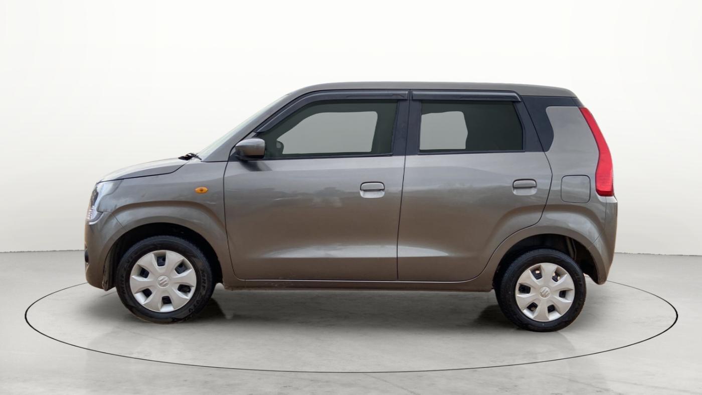 2019 Maruti New Wagon-R VXI 1.2, Petrol, Manual, 18,537 km, Left Side