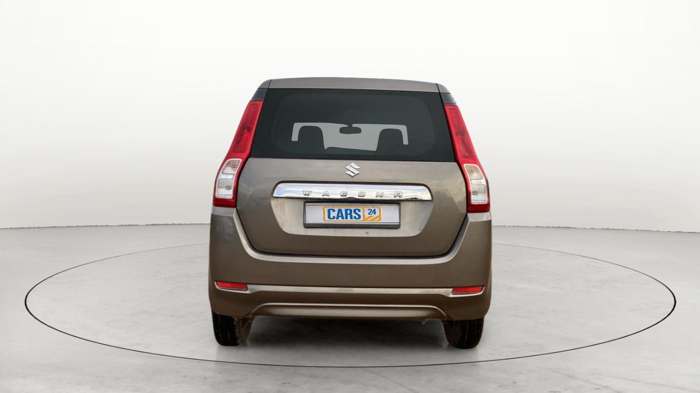 2019 Maruti New Wagon-R VXI 1.2, Petrol, Manual, 18,537 km, Back/Rear