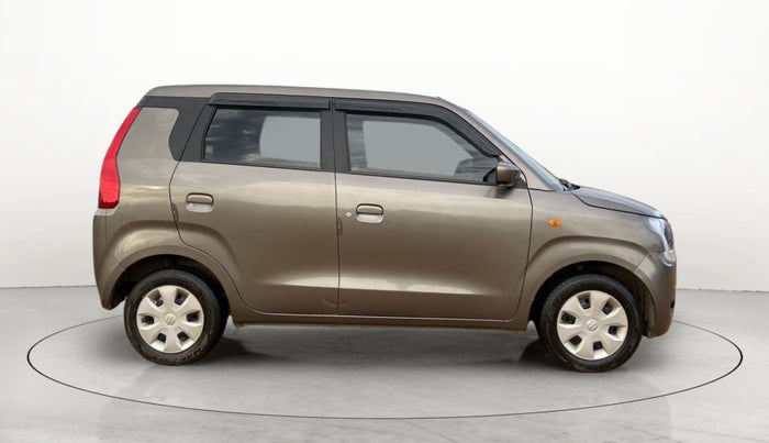 2019 Maruti New Wagon-R VXI 1.2, Petrol, Manual, 18,537 km, Right Side View