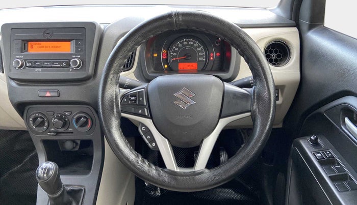 2019 Maruti New Wagon-R VXI 1.2, Petrol, Manual, 18,537 km, Steering Wheel Close Up