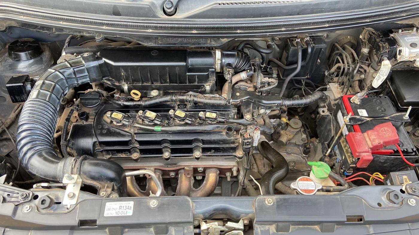 2019 Maruti New Wagon-R VXI 1.2, Petrol, Manual, 18,537 km, Open Bonet