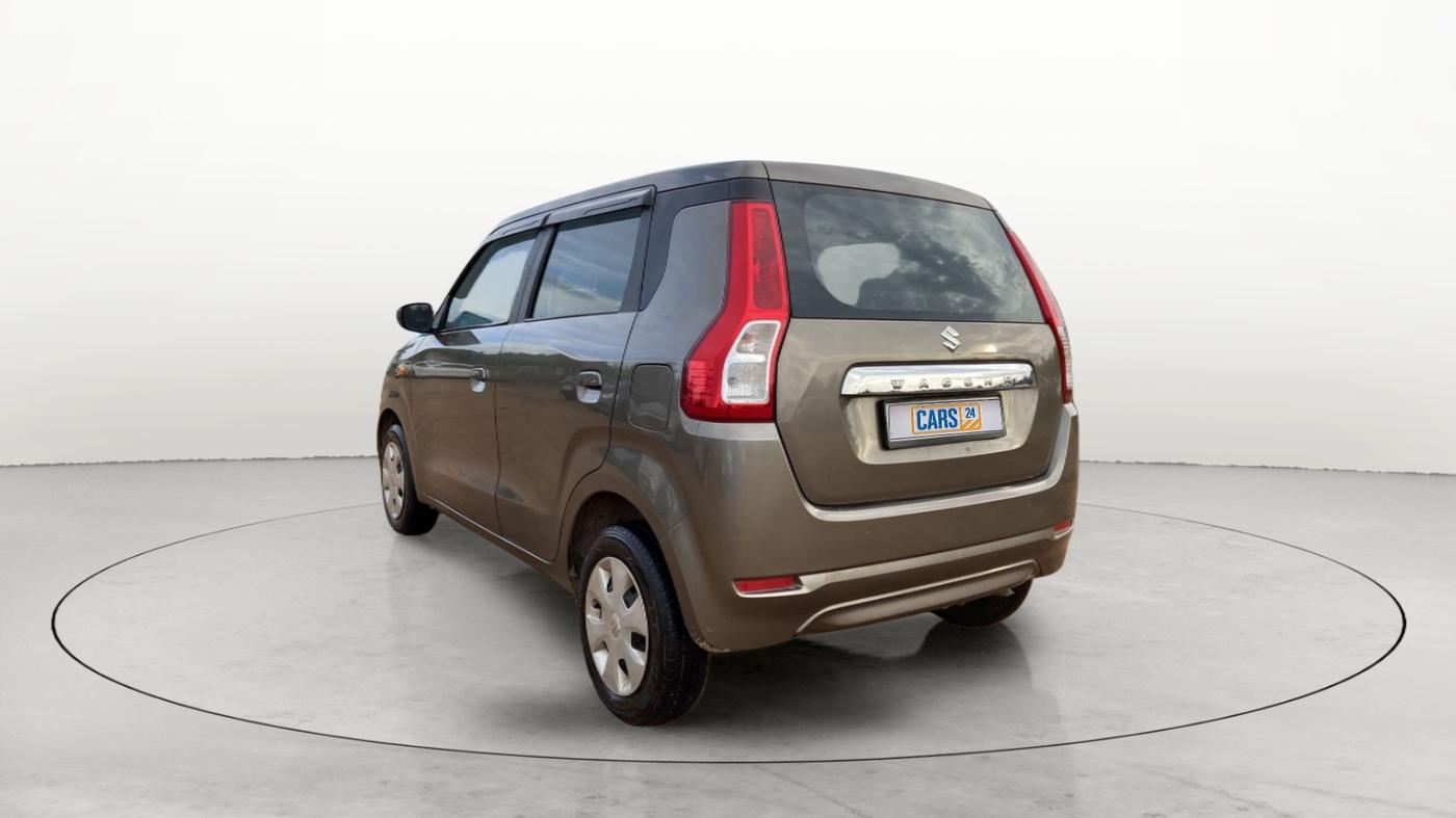 2019 Maruti New Wagon-R VXI 1.2, Petrol, Manual, 18,537 km, Left Back Diagonal