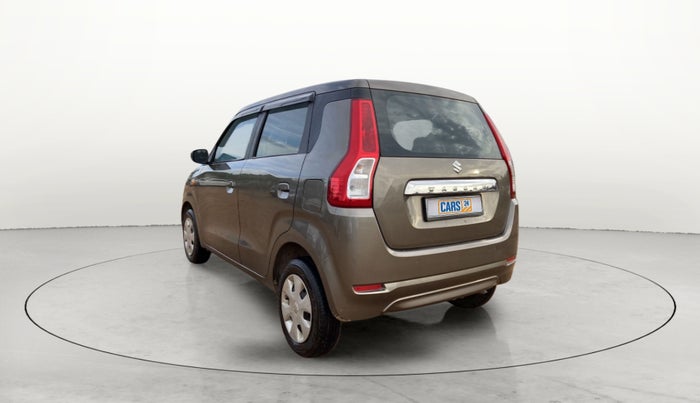 2019 Maruti New Wagon-R VXI 1.2, Petrol, Manual, 18,537 km, Left Back Diagonal
