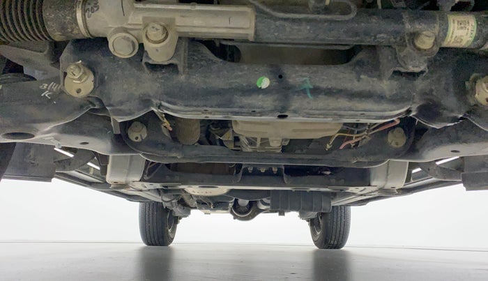 2022 Mahindra SCORPIO CLASSIC S11 7STR, Diesel, Manual, 15,818 km, Front Underbody