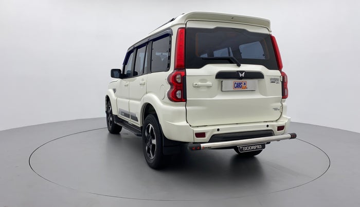 2022 Mahindra SCORPIO CLASSIC S11 7STR, Diesel, Manual, 15,818 km, Left Back Diagonal