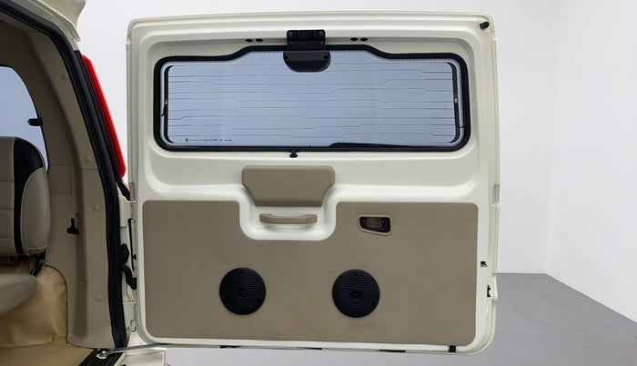 2022 Mahindra SCORPIO CLASSIC S11 7STR, Diesel, Manual, 15,818 km, Boot Door Open