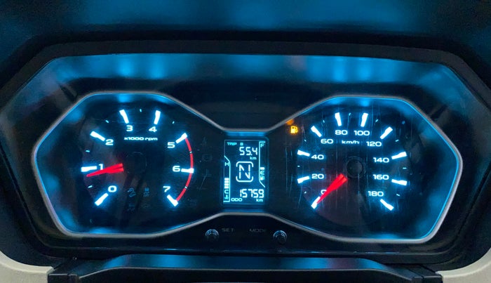 2022 Mahindra SCORPIO CLASSIC S11 7STR, Diesel, Manual, 15,818 km, Odometer Image