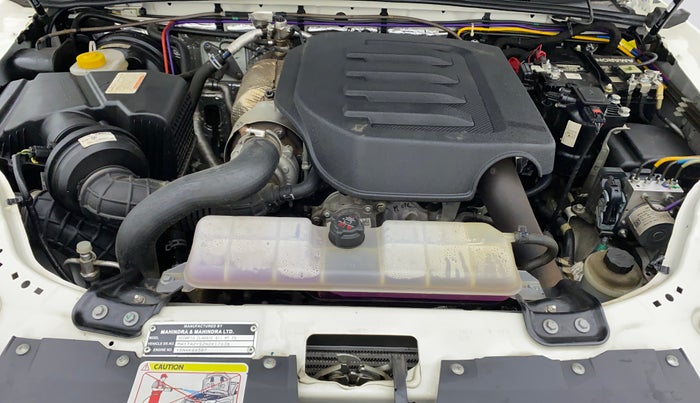 2022 Mahindra SCORPIO CLASSIC S11 7STR, Diesel, Manual, 15,818 km, Open Bonet