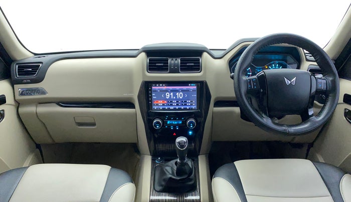2022 Mahindra SCORPIO CLASSIC S11 7STR, Diesel, Manual, 15,818 km, Dashboard