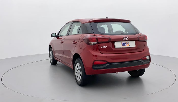 2019 Hyundai Elite i20 MAGNA PLUS 1.4 CRDI, Diesel, Manual, 58,525 km, Left Back Diagonal