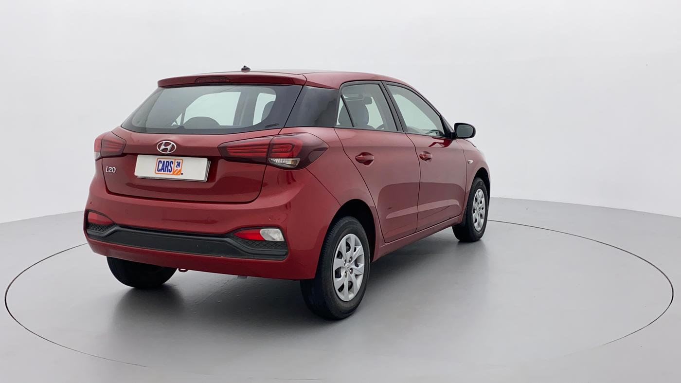 2019 Hyundai Elite i20 MAGNA PLUS 1.4 CRDI, Diesel, Manual, 58,525 km, Right Back Diagonal
