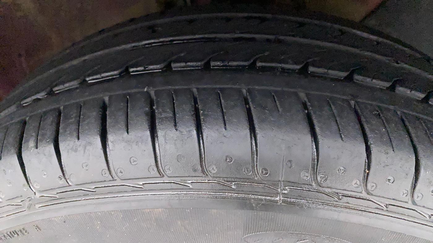 2019 Hyundai Elite i20 MAGNA PLUS 1.4 CRDI, Diesel, Manual, 58,525 km, Right Front Tyre Tread