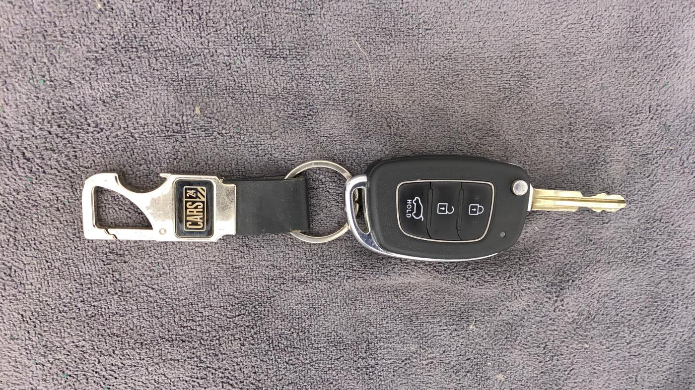 2019 Hyundai Elite i20 MAGNA PLUS 1.4 CRDI, Diesel, Manual, 58,525 km, Key Close Up