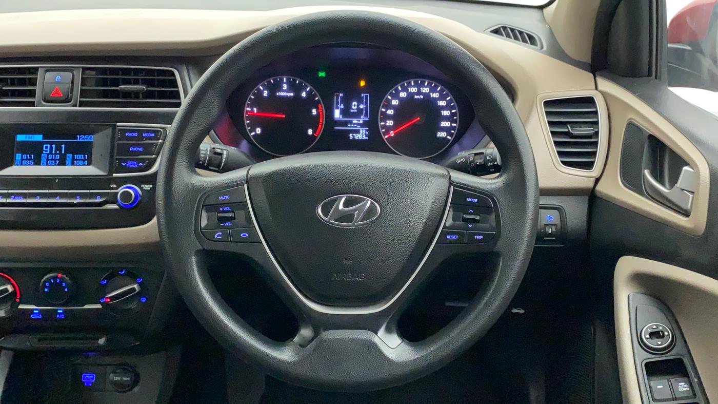 2019 Hyundai Elite i20 MAGNA PLUS 1.4 CRDI, Diesel, Manual, 58,525 km, Steering Wheel Close Up