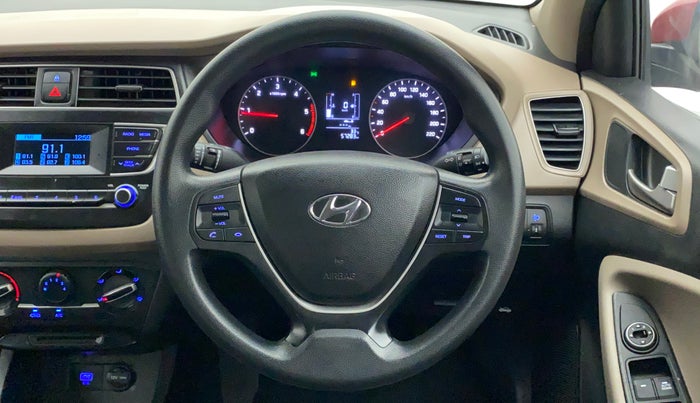 2019 Hyundai Elite i20 MAGNA PLUS 1.4 CRDI, Diesel, Manual, 58,525 km, Steering Wheel Close Up