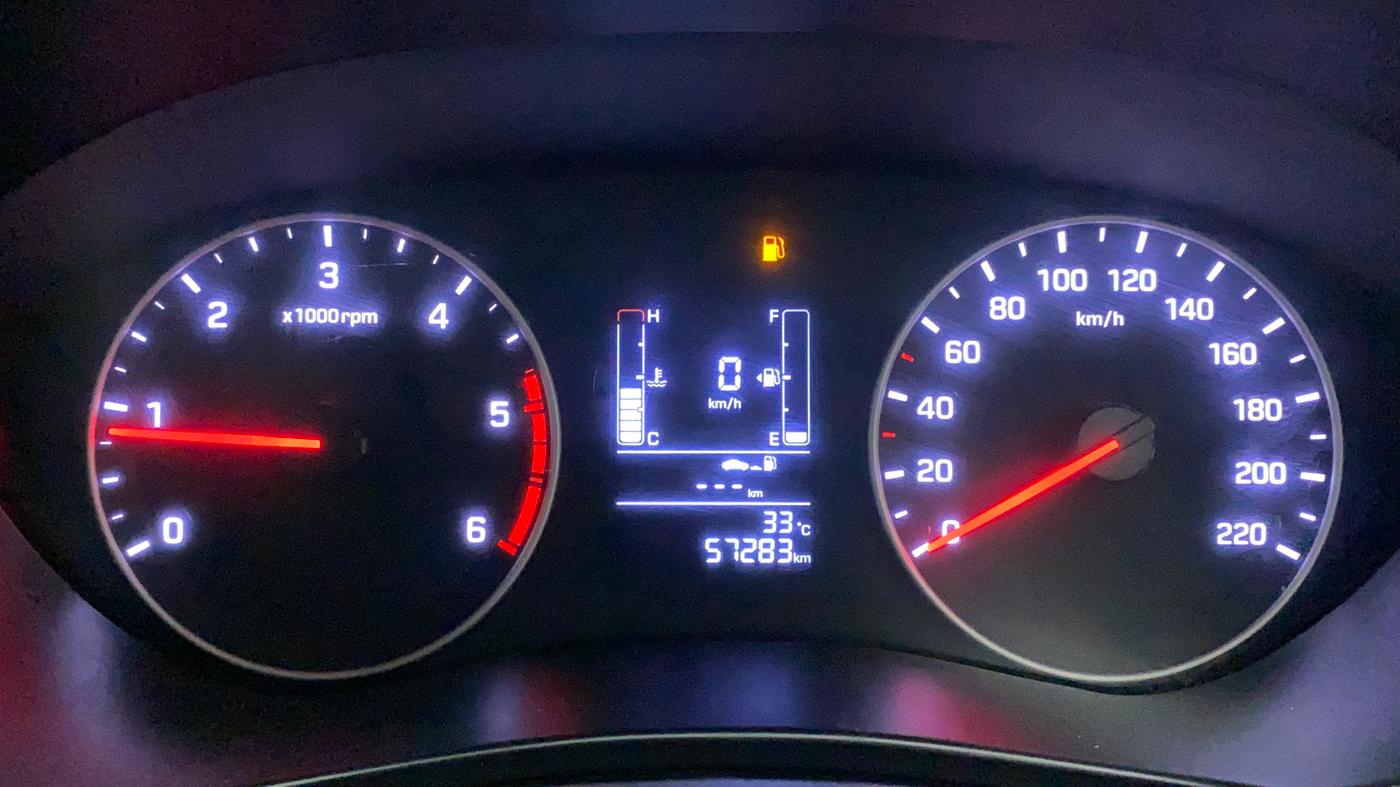 2019 Hyundai Elite i20 MAGNA PLUS 1.4 CRDI, Diesel, Manual, 58,525 km, Odometer Image