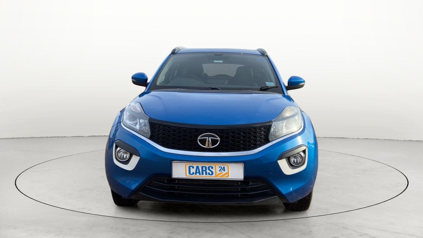 2019 Tata NEXON XT PLUS PETROL, Petrol, Manual, 37,997 km, Front