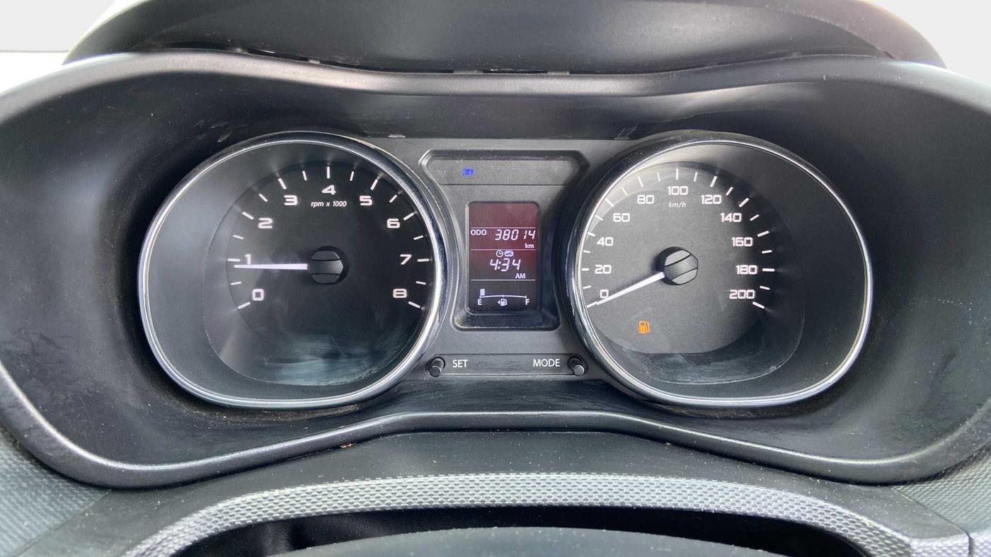 2019 Tata NEXON XT PLUS PETROL, Petrol, Manual, 37,997 km, Odometer Image