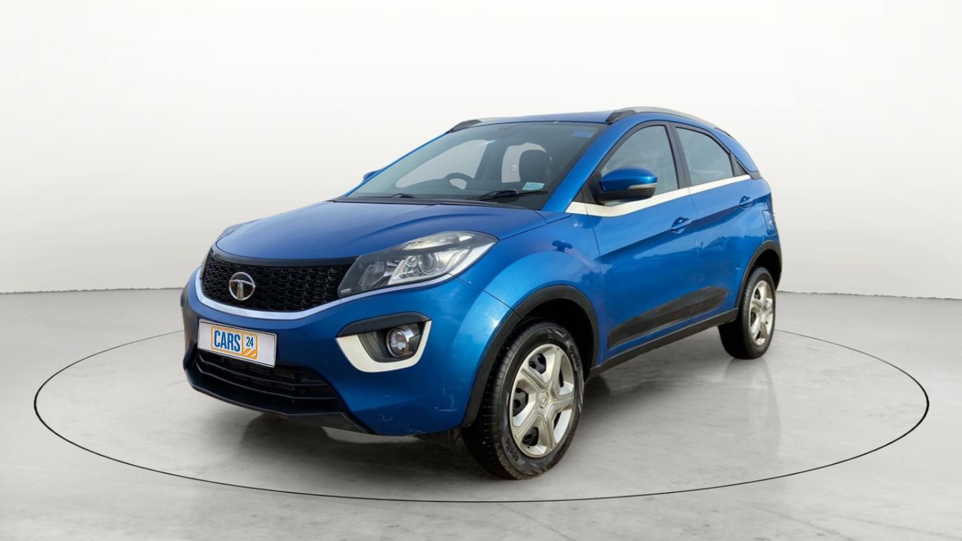 2019 Tata NEXON XT PLUS PETROL, Petrol, Manual, 37,997 km, Left Front Diagonal