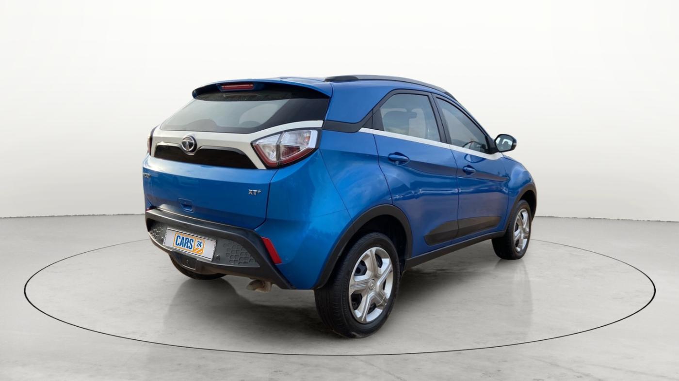 2019 Tata NEXON XT PLUS PETROL, Petrol, Manual, 37,997 km, Right Back Diagonal