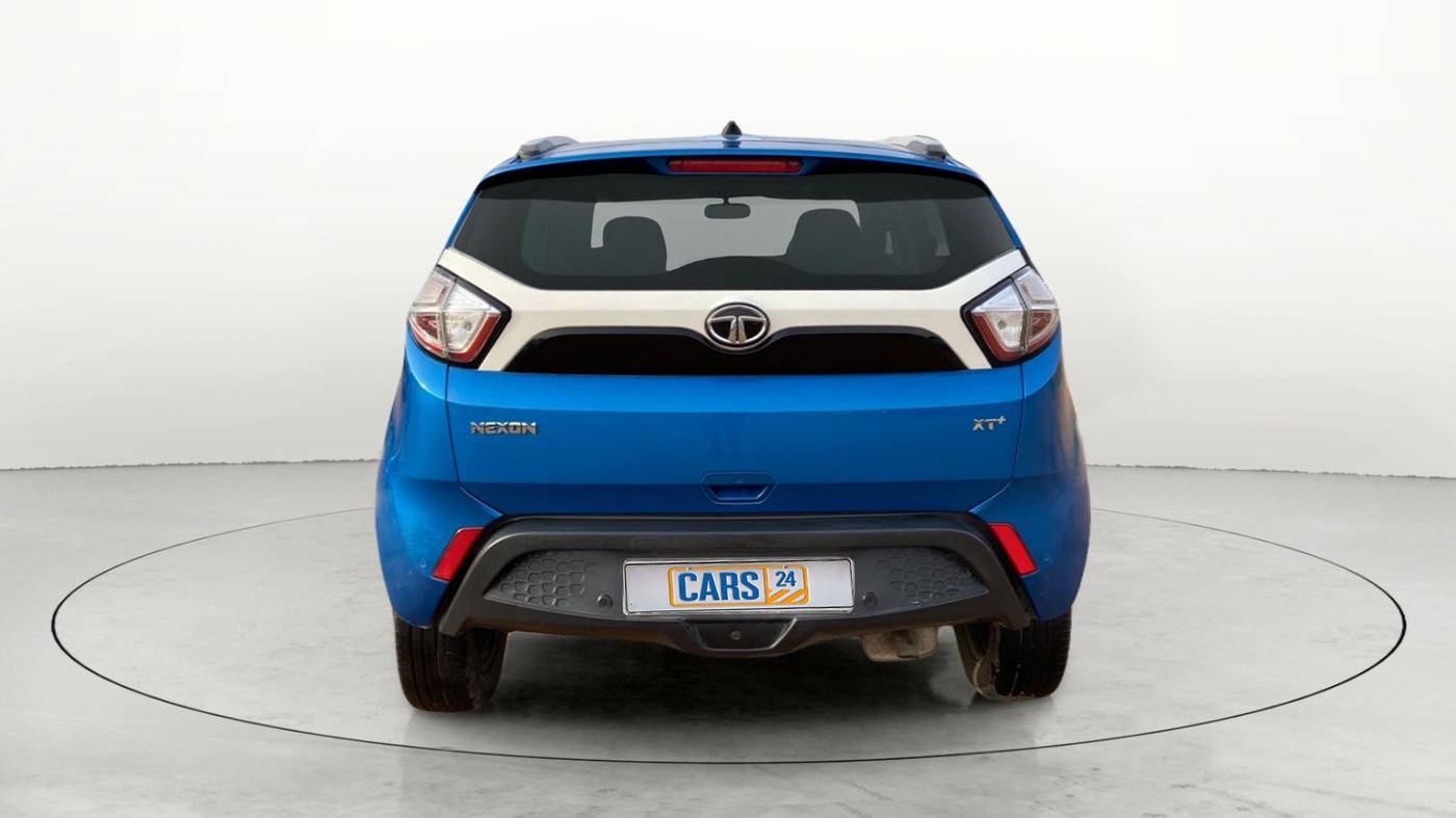 2019 Tata NEXON XT PLUS PETROL, Petrol, Manual, 37,997 km, Back/Rear