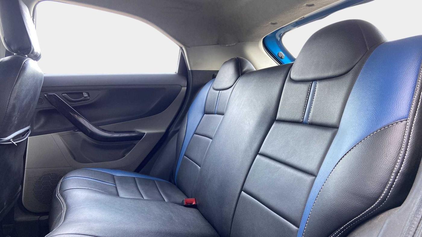 2019 Tata NEXON XT PLUS PETROL, Petrol, Manual, 37,997 km, Right Side Rear Door Cabin
