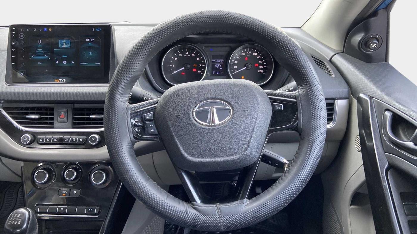 2019 Tata NEXON XT PLUS PETROL, Petrol, Manual, 37,997 km, Steering Wheel Close Up