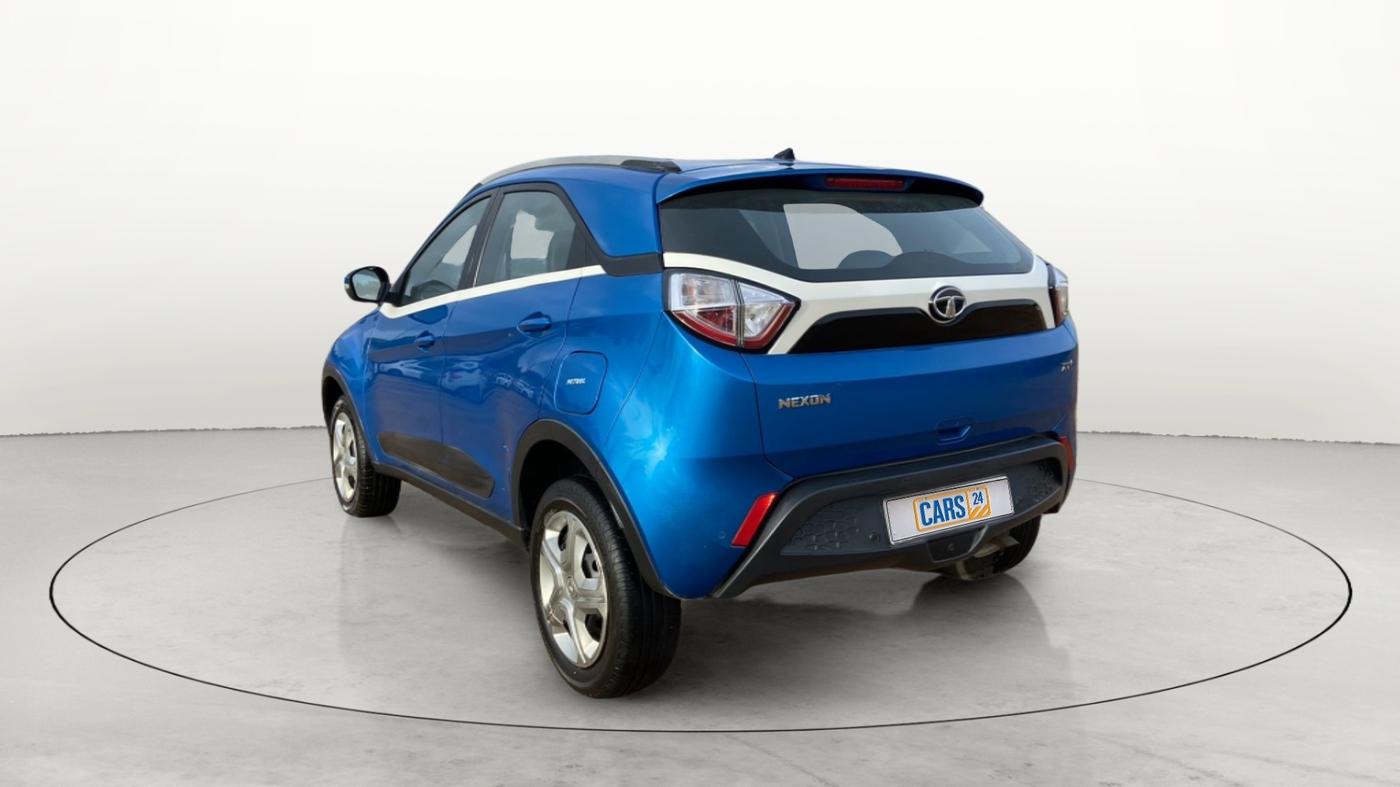 2019 Tata NEXON XT PLUS PETROL, Petrol, Manual, 37,997 km, Left Back Diagonal