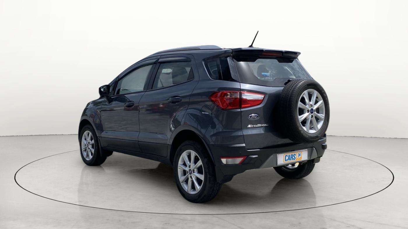 2019 Ford Ecosport TITANIUM 1.5L PETROL, Petrol, Manual, 12,782 km, Left Back Diagonal