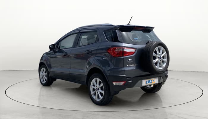 2019 Ford Ecosport TITANIUM 1.5L PETROL, Petrol, Manual, 12,782 km, Left Back Diagonal