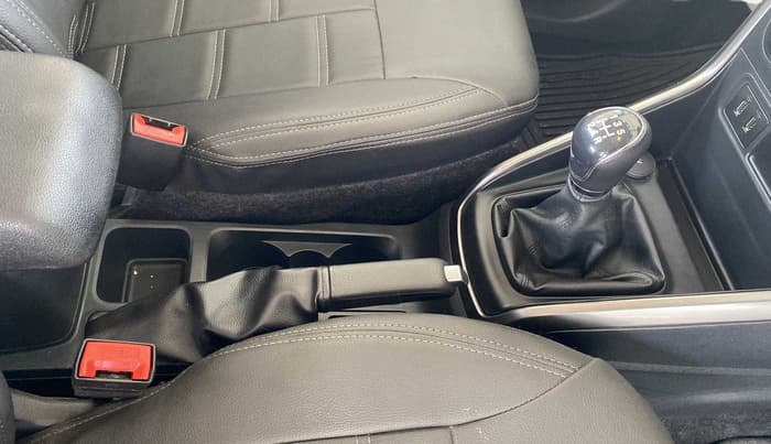2019 Ford Ecosport TITANIUM 1.5L PETROL, Petrol, Manual, 12,782 km, Gear Lever