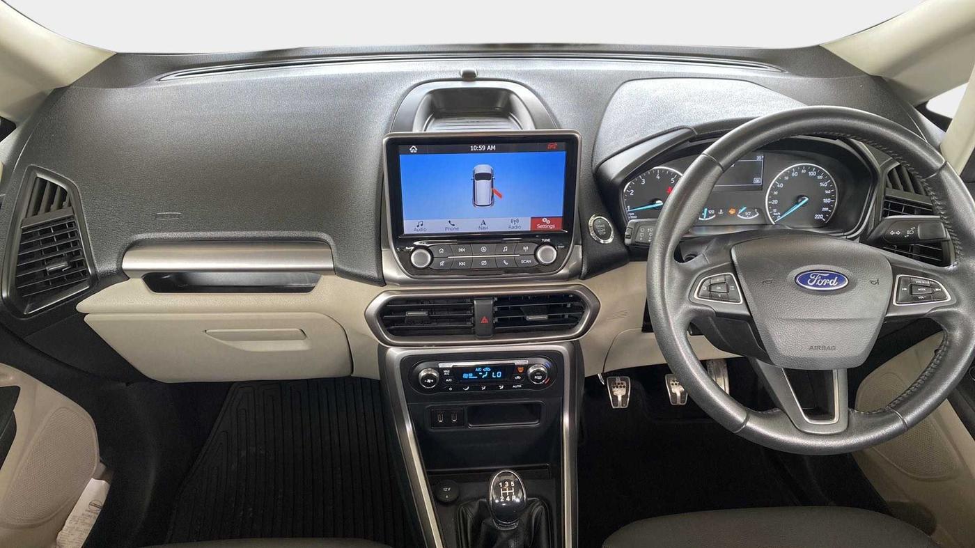 2019 Ford Ecosport TITANIUM 1.5L PETROL, Petrol, Manual, 12,782 km, Dashboard