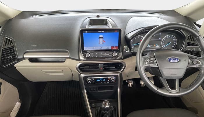 2019 Ford Ecosport TITANIUM 1.5L PETROL, Petrol, Manual, 12,782 km, Dashboard