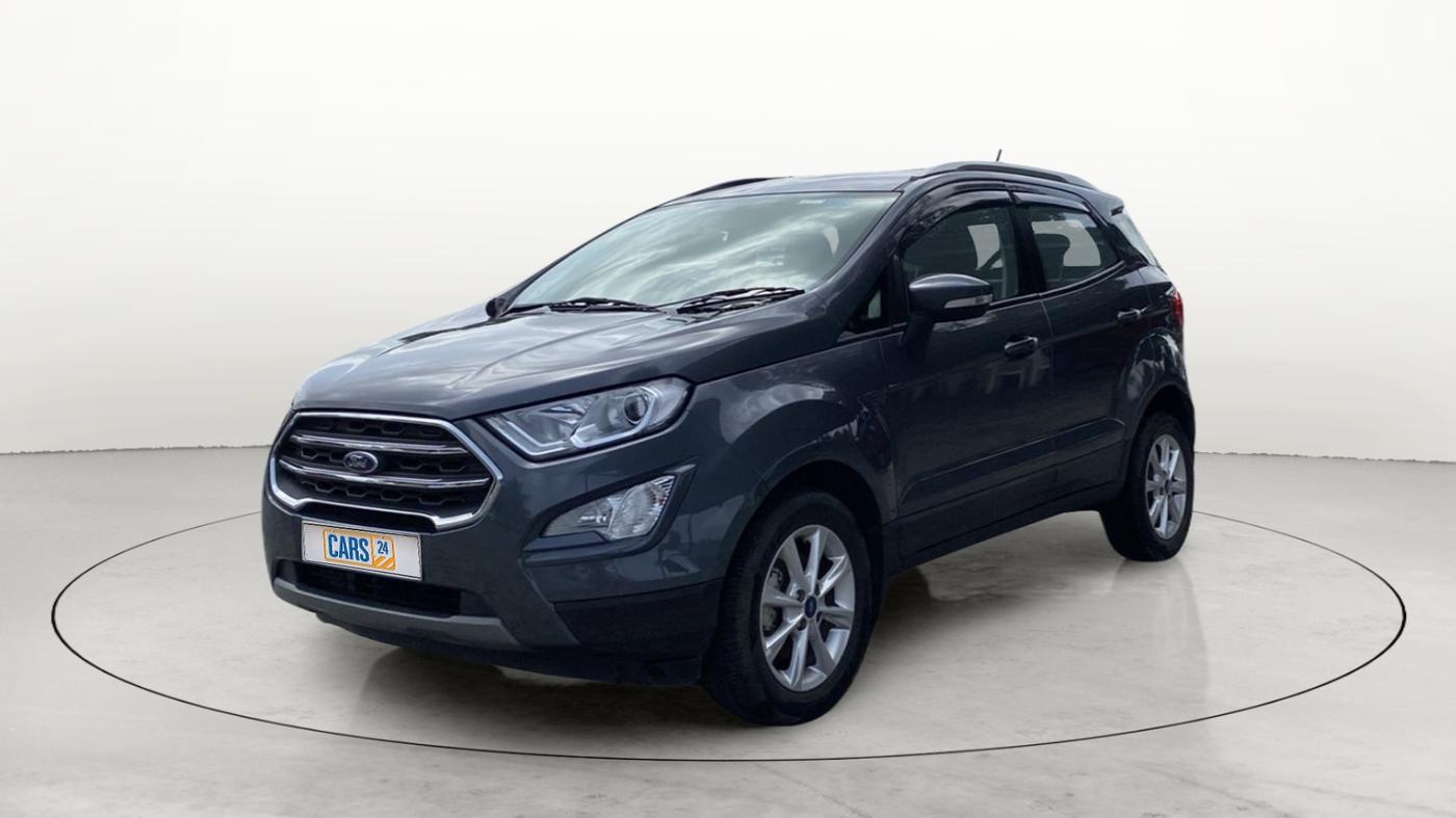 2019 Ford Ecosport TITANIUM 1.5L PETROL, Petrol, Manual, 12,782 km, Left Front Diagonal