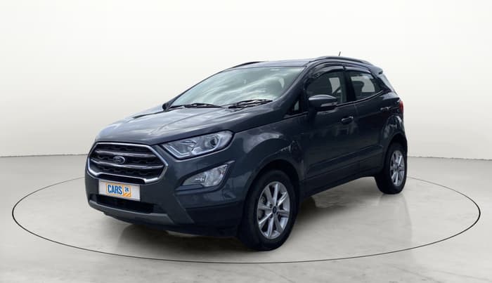 2019 Ford Ecosport TITANIUM 1.5L PETROL, Petrol, Manual, 12,782 km, Left Front Diagonal
