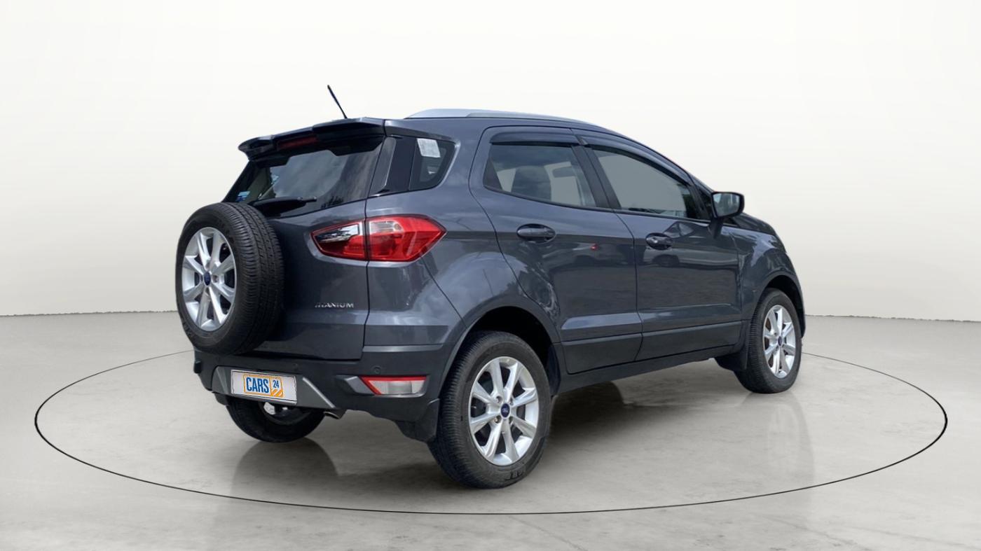 2019 Ford Ecosport TITANIUM 1.5L PETROL, Petrol, Manual, 12,782 km, Right Back Diagonal