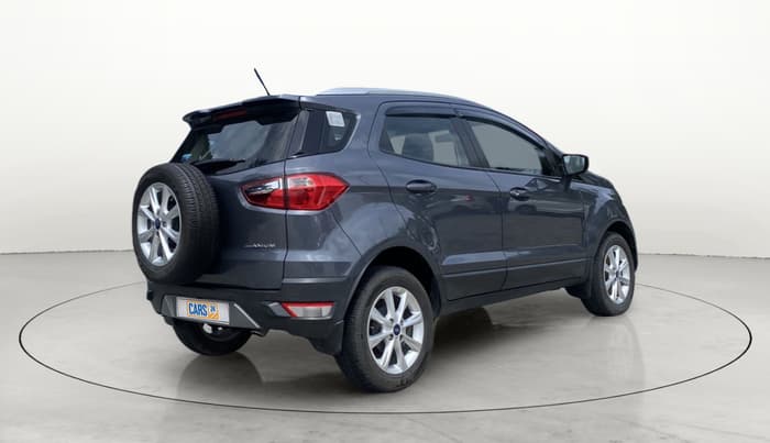 2019 Ford Ecosport TITANIUM 1.5L PETROL, Petrol, Manual, 12,782 km, Right Back Diagonal