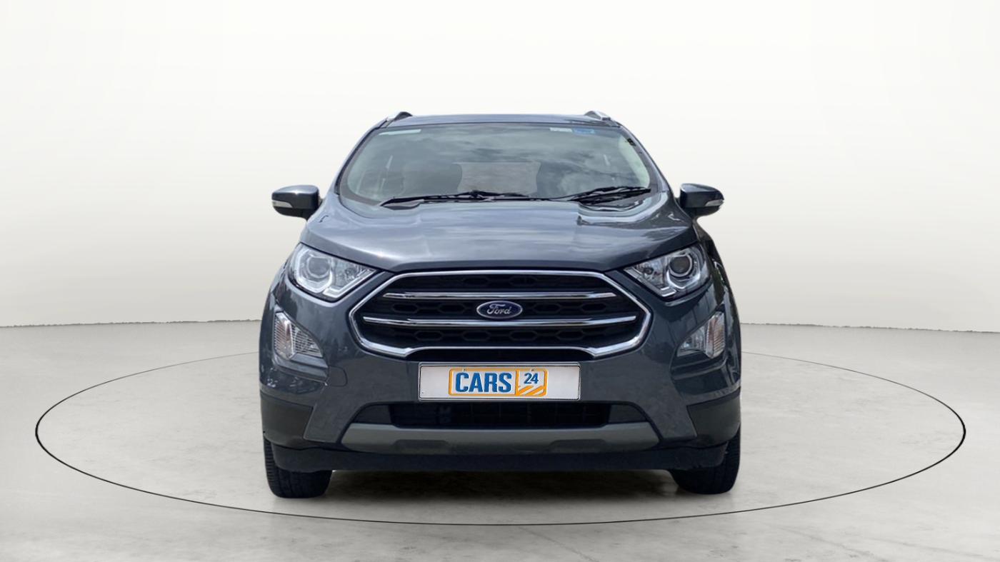 2019 Ford Ecosport TITANIUM 1.5L PETROL, Petrol, Manual, 12,782 km, Front