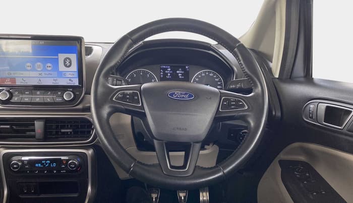 2019 Ford Ecosport TITANIUM 1.5L PETROL, Petrol, Manual, 12,782 km, Steering Wheel Close Up