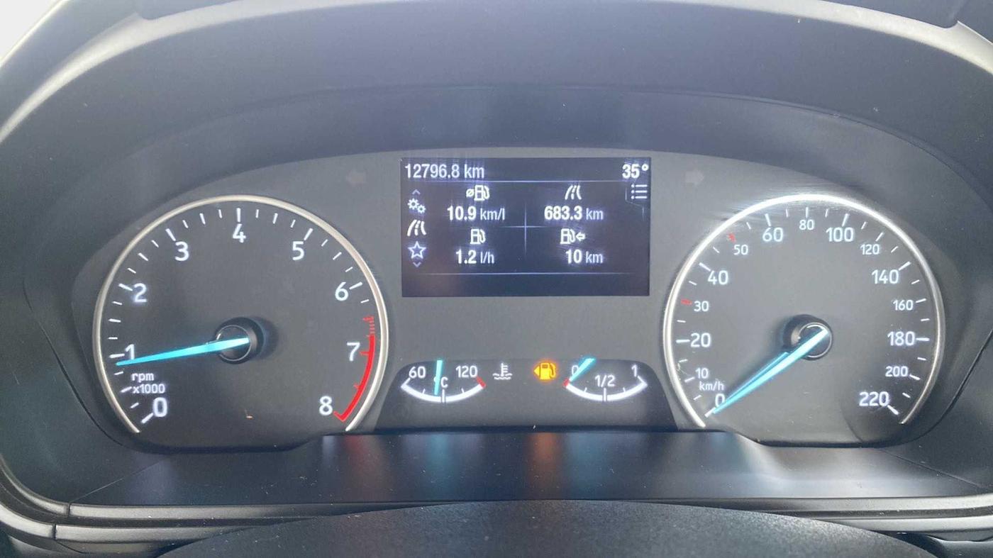 2019 Ford Ecosport TITANIUM 1.5L PETROL, Petrol, Manual, 12,782 km, Odometer Image
