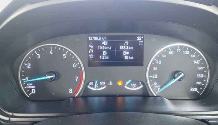 2019 Ford Ecosport TITANIUM 1.5L PETROL, Petrol, Manual, 12,782 km, Odometer Image