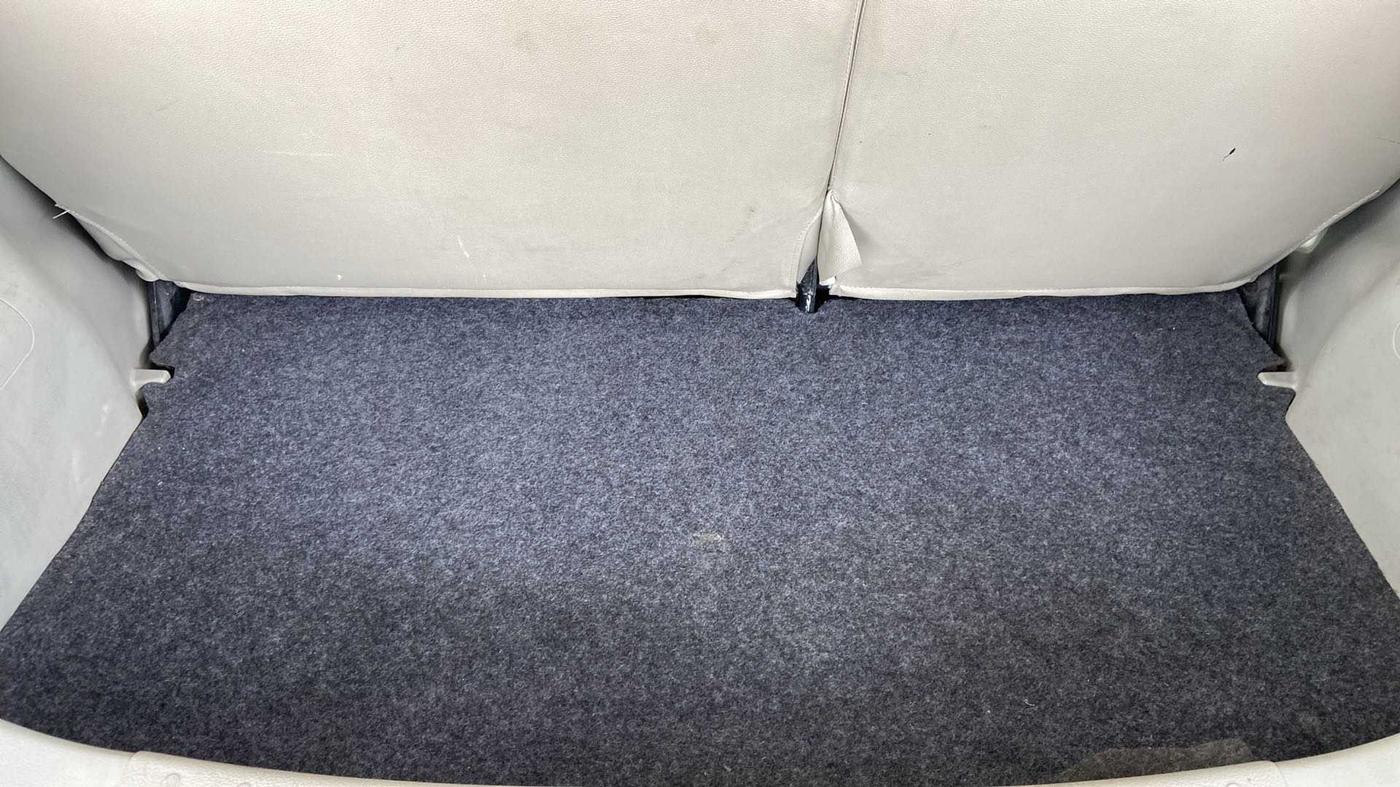 2015 Maruti Celerio VXI, Petrol, Manual, 72,932 km, Boot Inside