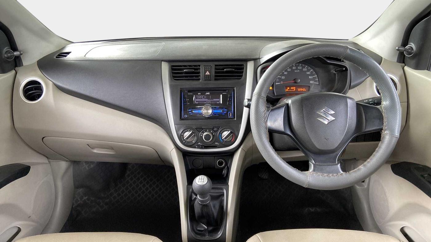 2015 Maruti Celerio VXI, Petrol, Manual, 72,932 km, Dashboard