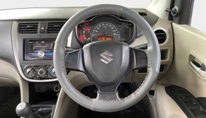 2015 Maruti Celerio VXI, Petrol, Manual, 72,932 km, Steering Wheel Close Up