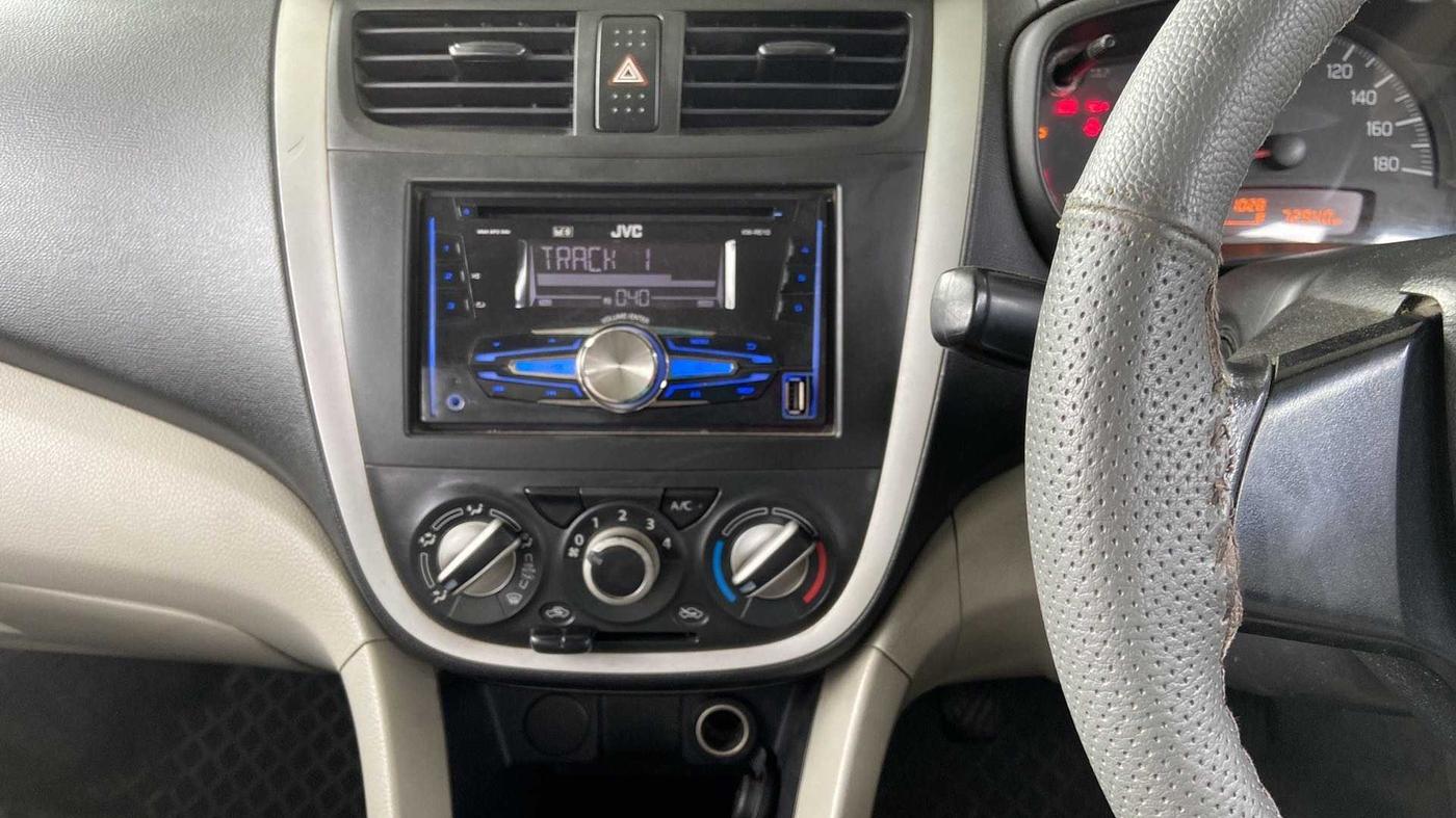 2015 Maruti Celerio VXI, Petrol, Manual, 72,932 km, Air Conditioner