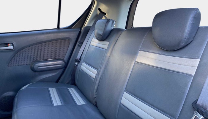 2014 Maruti Ritz VXI, Petrol, Manual, 52,399 km, Right Side Rear Door Cabin