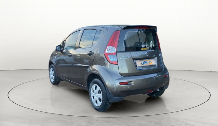 2014 Maruti Ritz VXI, Petrol, Manual, 52,399 km, Left Back Diagonal