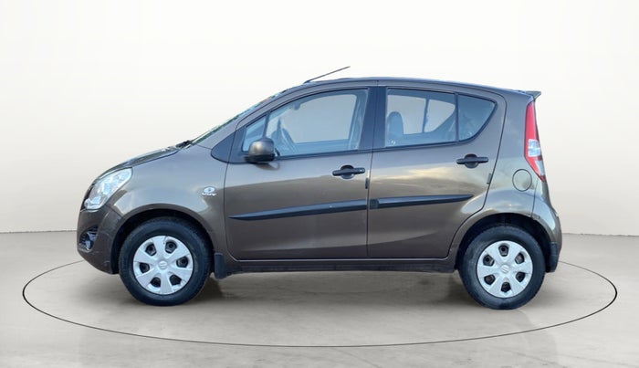 2014 Maruti Ritz VXI, Petrol, Manual, 52,399 km, Left Side